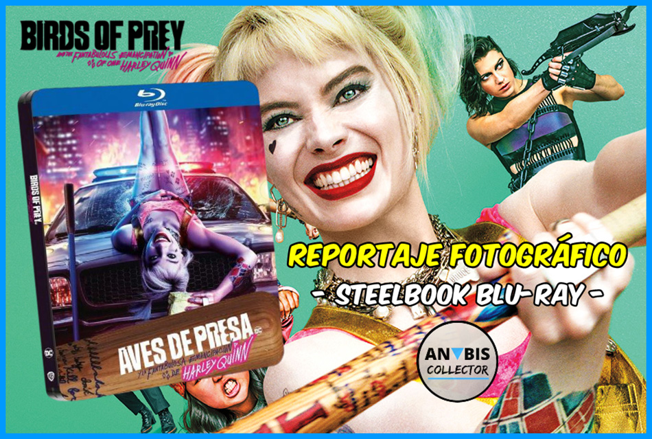 Fotografías del Steelbook Aves de Presa en Blu-ray 1