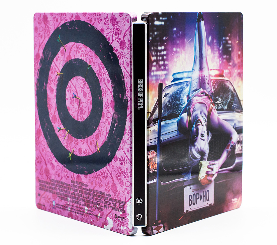 Fotografías del Steelbook Aves de Presa en Blu-ray 11