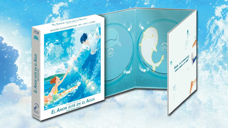 Edición coleccionista de El Amor está en el Agua en Blu-ray