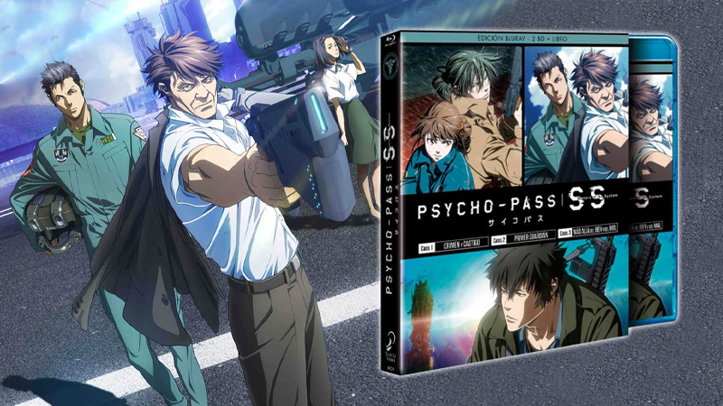 Pack con las tres películas de Psycho-Pass: Sinners of the System en Blu-ray