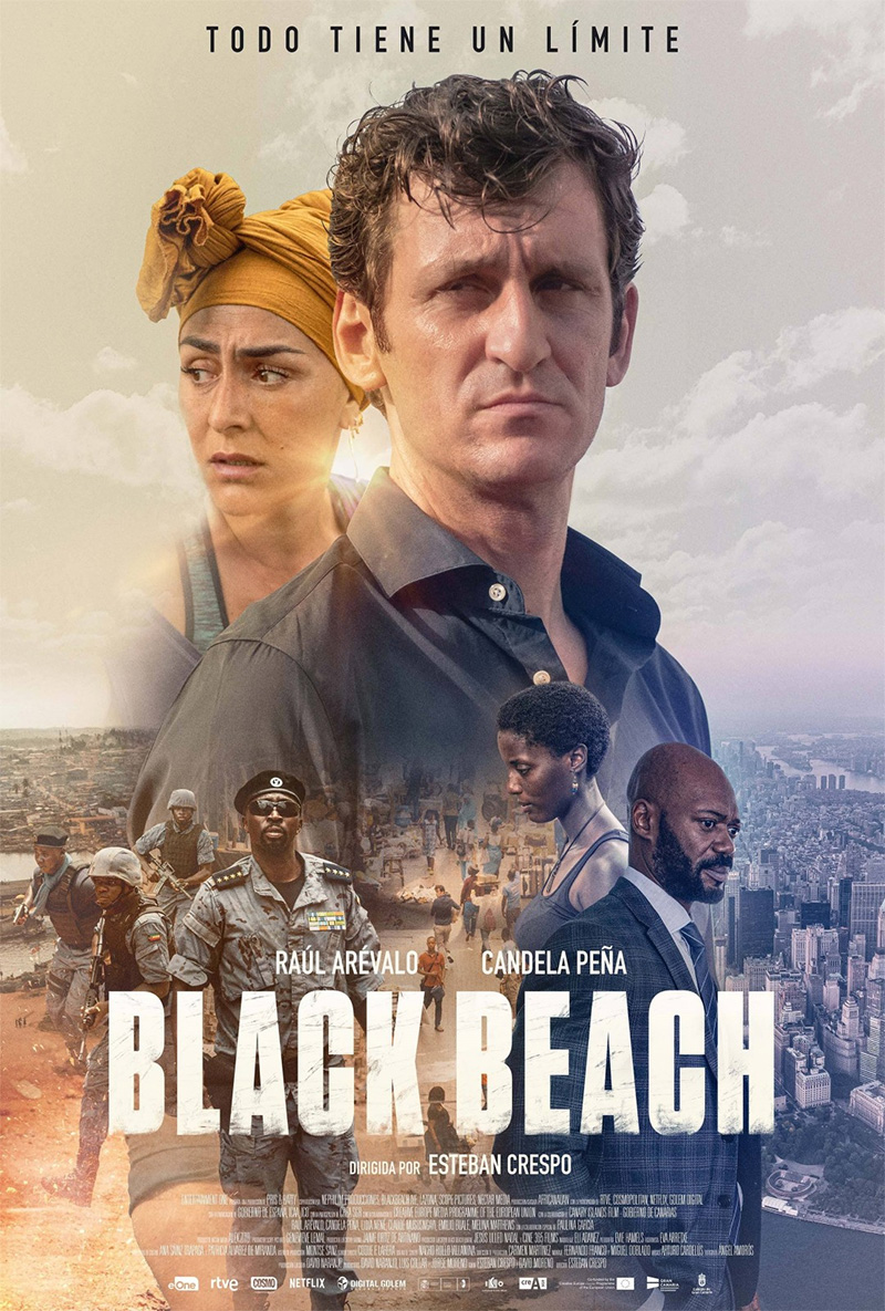 Tráiler de Black Beach, con Raúl Arévalo y Candela Peña 