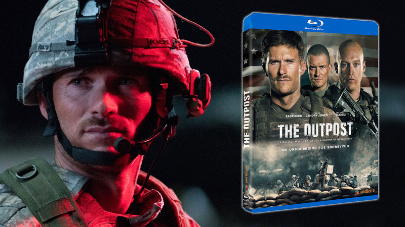 The Outpost en Blu-ray, basada en una batalla de la Guerra de Afganistan