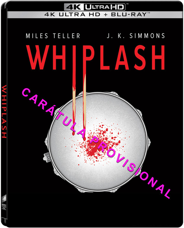 Primeros datos de Whiplash - Edición Metálica en Ultra HD Blu-ray 1