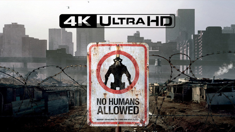 District 9 de Neill Blomkamp por primera vez en UHD 4K