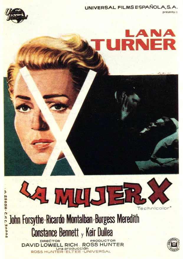 Primeros datos de La Mujer X en Blu-ray 1