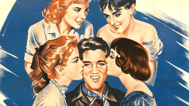 Elvis Presley en Blu-ray: El Barrio contra Mí anunciada para octubre