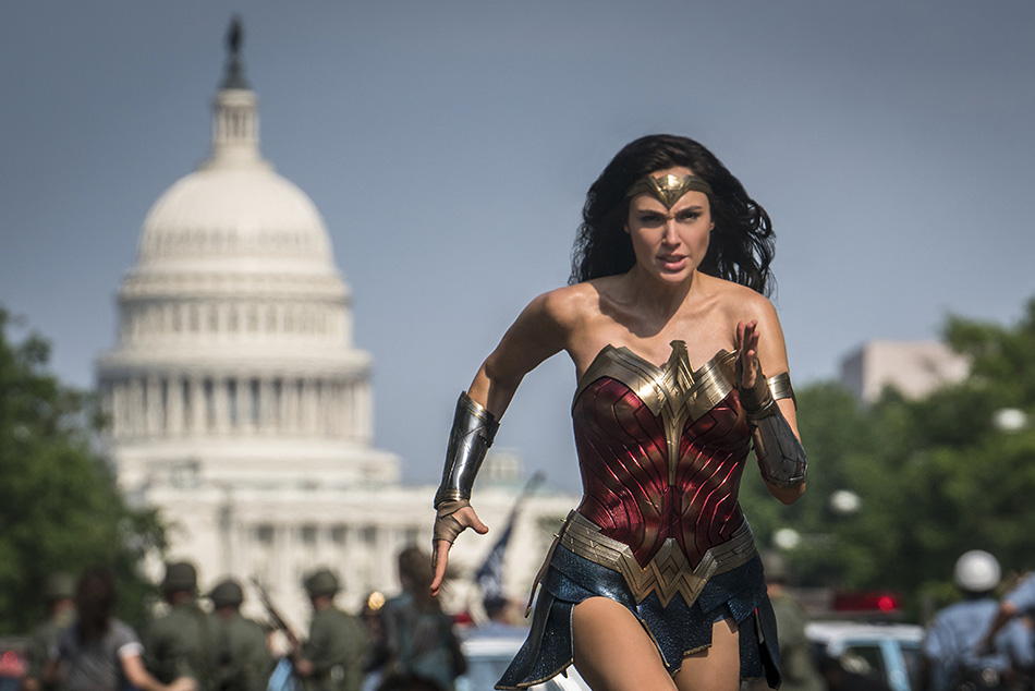 Segundo tráiler de Wonder Woman 1984 con Gal Gadot