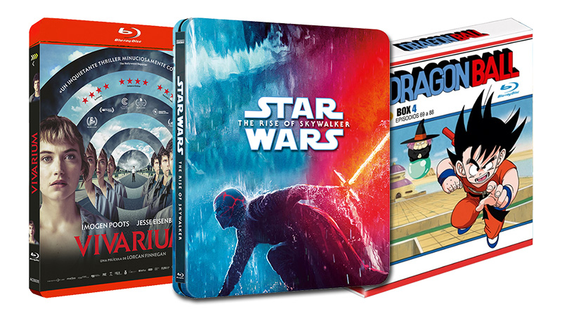 Novedades de esta semana en Blu-ray y UHD 4K (24 - 28 ago)