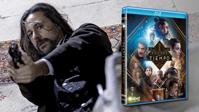 Anuncio de la 4ª temporada de El Ministerio del Tiempo en Blu-ray