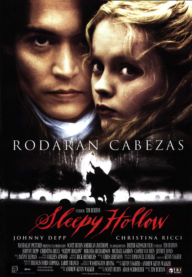 Más información de Sleepy Hollow - Edición Horizontal en Blu-ray 1