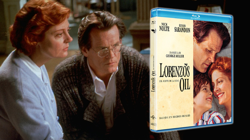 Estreno en Blu-ray de Lorenzo's Oil (El Aceite de la Vida)