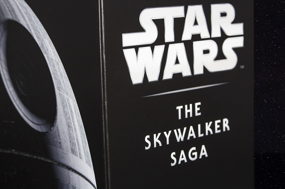 Fotografías del pack Star Wars: La Saga Skywalker en Blu-ray 2