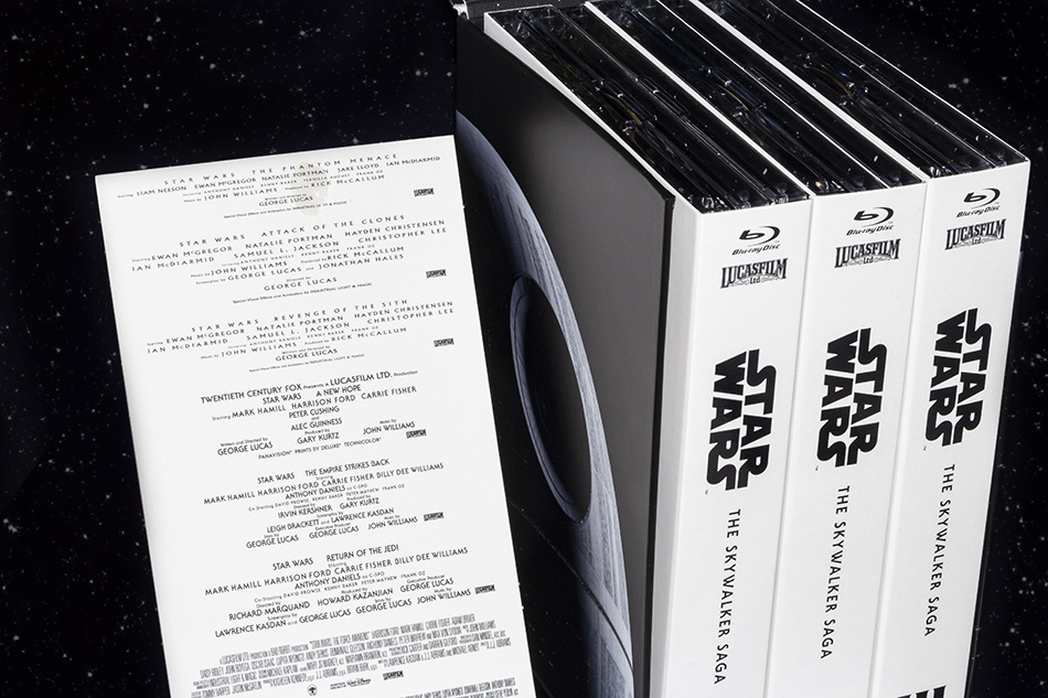 Fotografías del pack Star Wars: La Saga Skywalker en Blu-ray 7