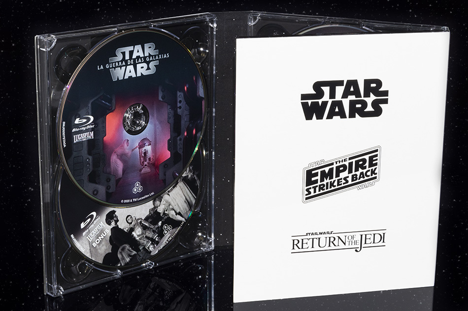 Fotografías del pack Star Wars: La Saga Skywalker en Blu-ray 15