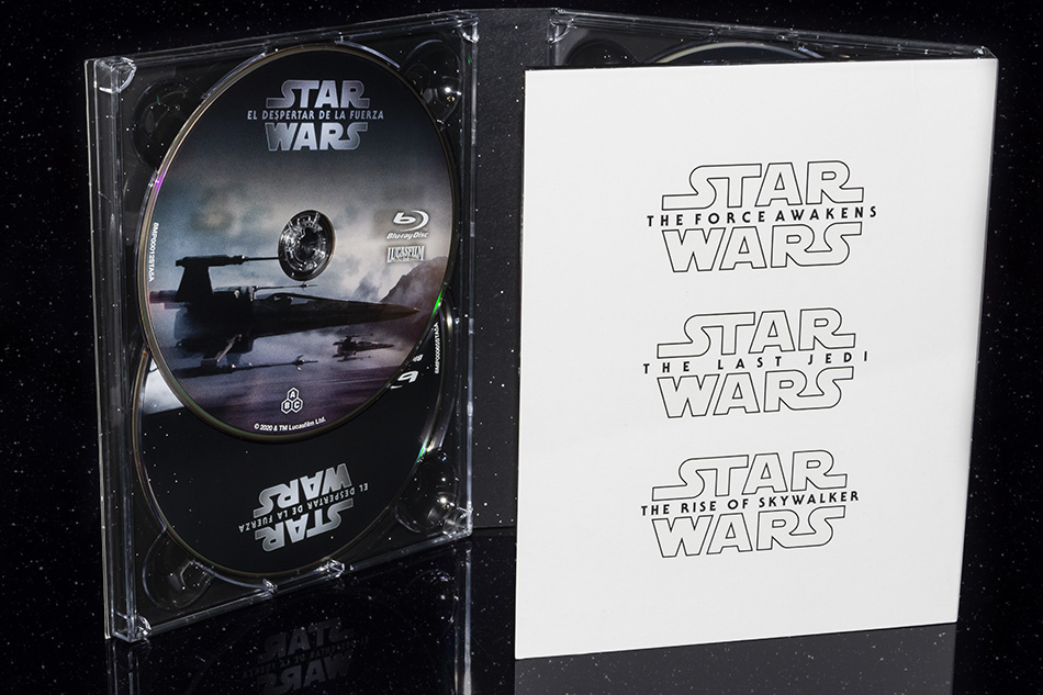 Fotografías del pack Star Wars: La Saga Skywalker en Blu-ray 18