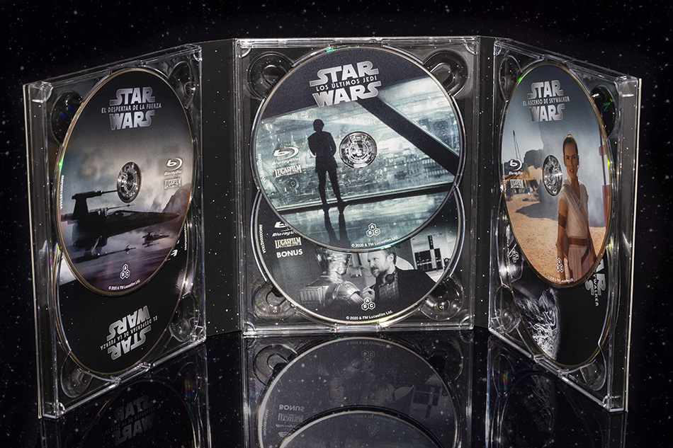 Fotografías del pack Star Wars: La Saga Skywalker en Blu-ray 19
