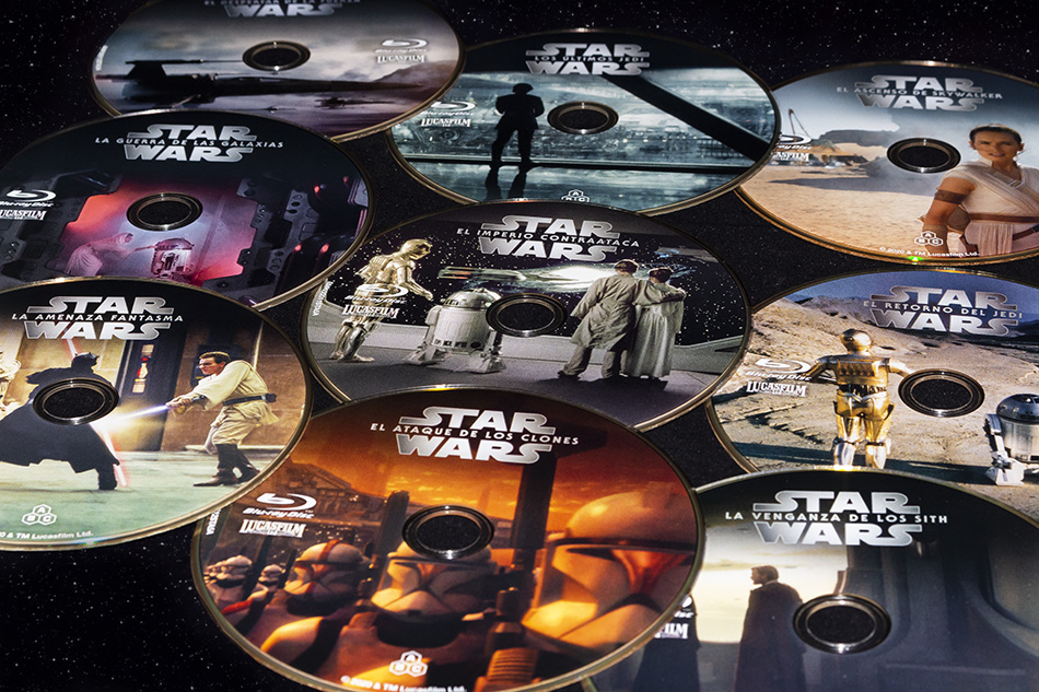 Fotografías del pack Star Wars: La Saga Skywalker en Blu-ray 20