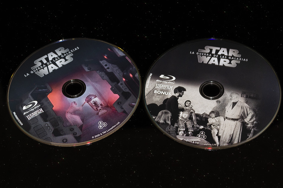 Fotografías del pack Star Wars: La Saga Skywalker en Blu-ray 21