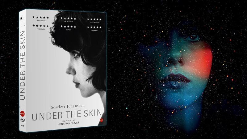 Todos los detalles de Under the Skin -con Scarlett Johansson- en Blu-ray