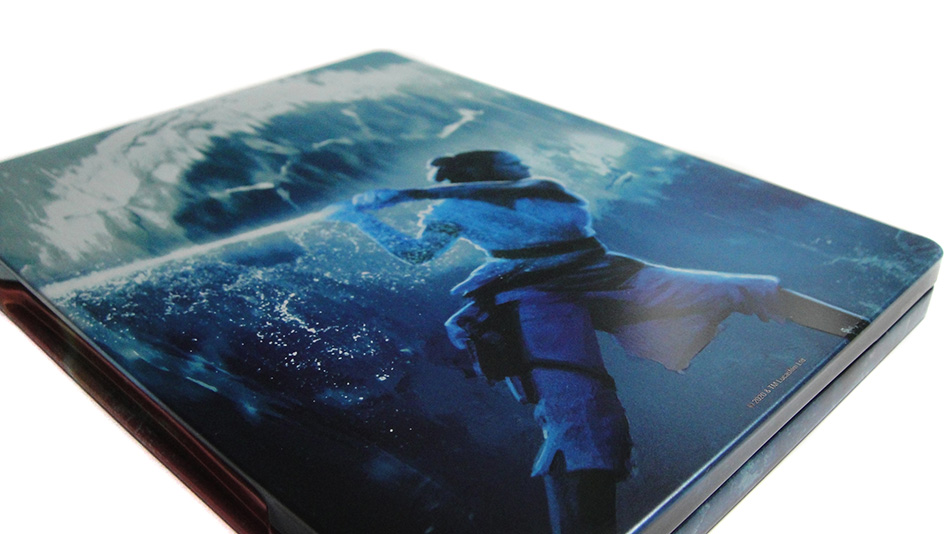 Fotografías del Steelbook de Star Wars: El Ascenso de Skywalker en Blu-ray 7