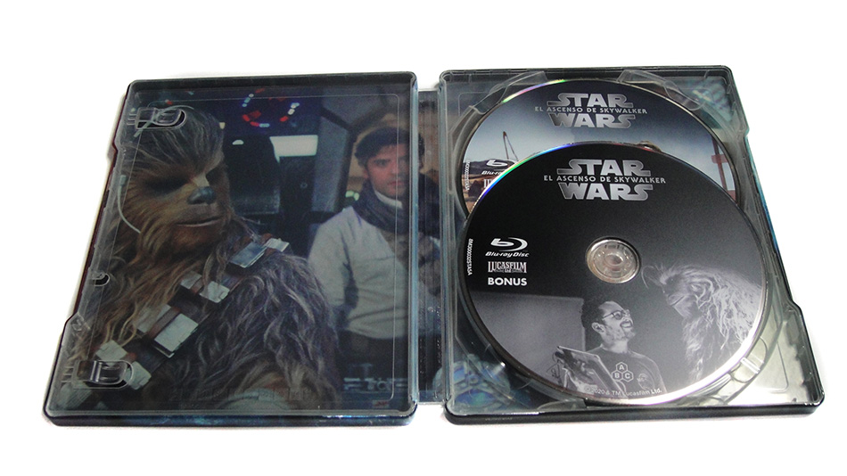 Fotografías del Steelbook de Star Wars: El Ascenso de Skywalker en Blu-ray 9