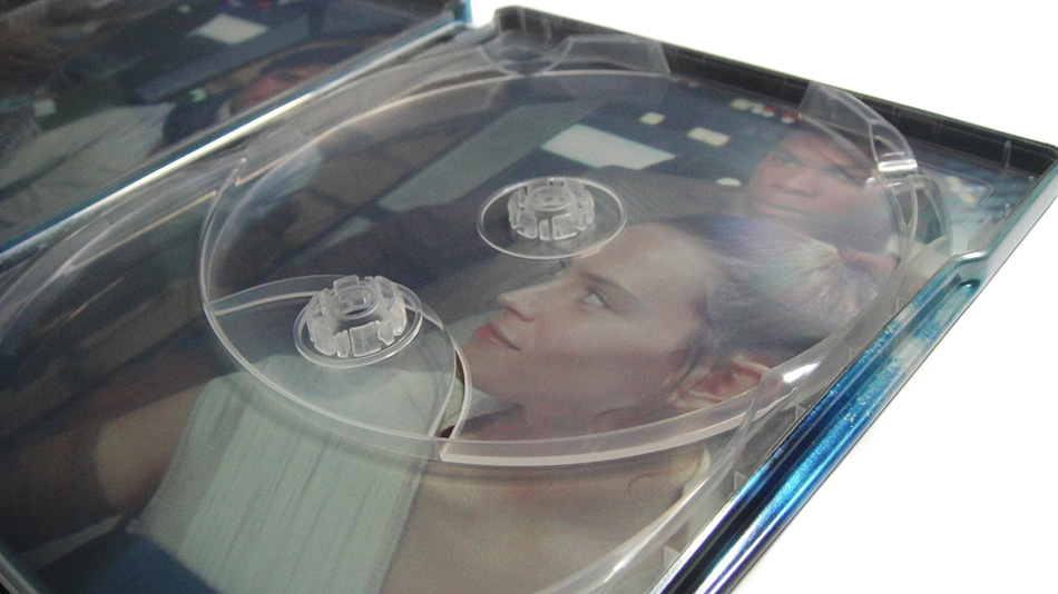 Fotografías del Steelbook de Star Wars: El Ascenso de Skywalker en Blu-ray 10