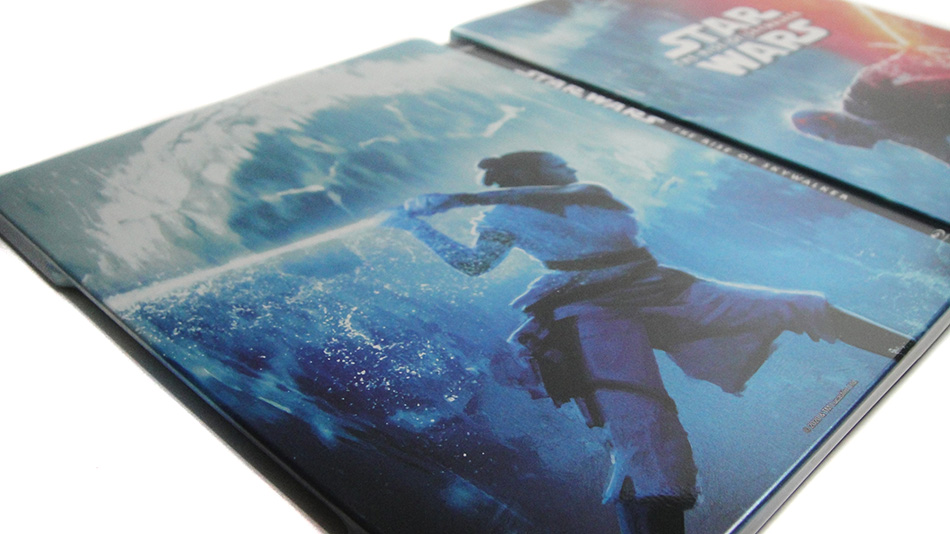 Fotografías del Steelbook de Star Wars: El Ascenso de Skywalker en Blu-ray 14