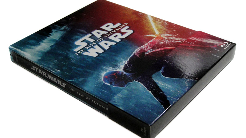 Fotografías del Steelbook de Star Wars: El Ascenso de Skywalker en Blu-ray