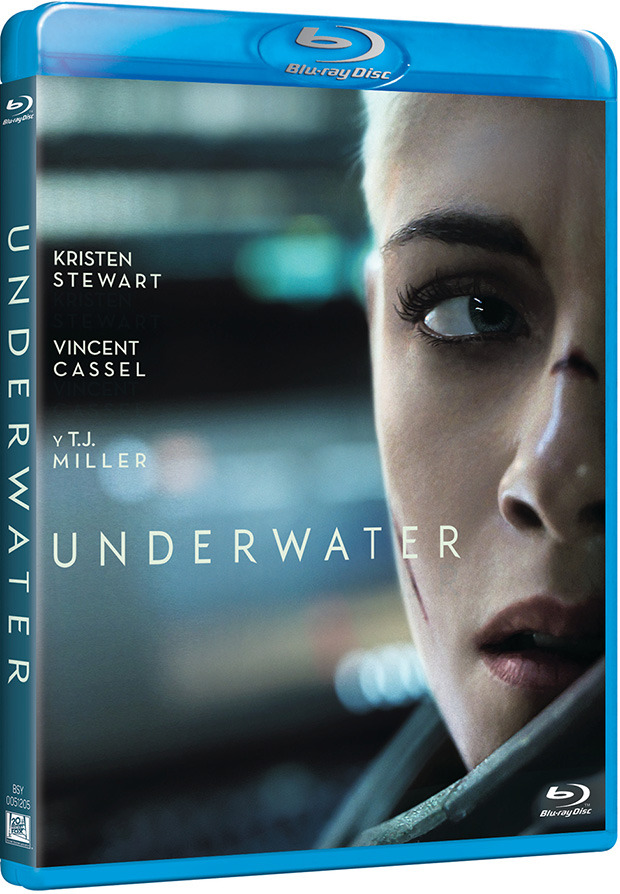 Contenidos extra del Blu-ray de Underwater 1
