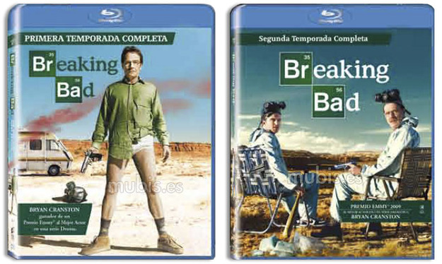 Breaking Bad, las dos primeras temporadas en Febrero en Blu-ray