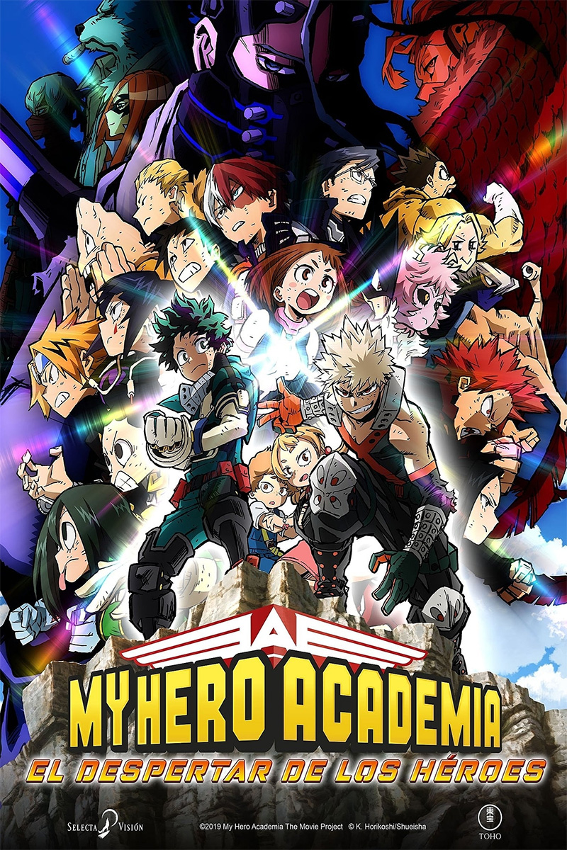 Tráiler de My Hero Academia: El Despertar de los Héroes