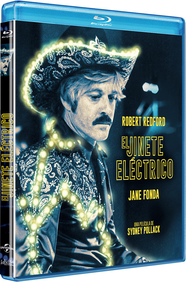 Primeros datos de El Jinete Eléctrico en Blu-ray 1