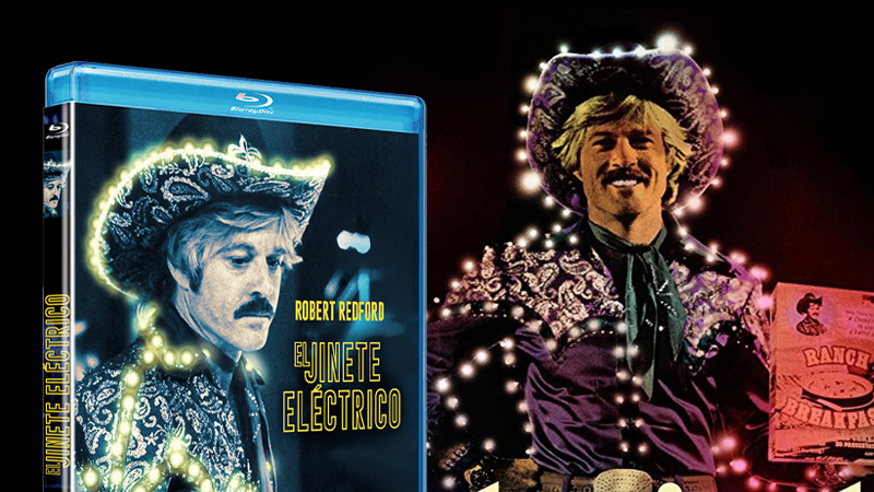 El Jinete Eléctrico -con Robert Redford y Jane Fonda- en Blu-ray