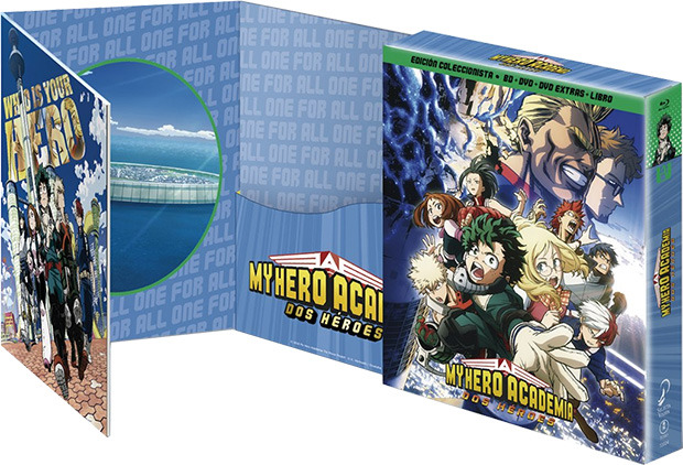 Más información de My Hero Academia. Dos Héroes - Edición Coleccionista en Blu-ray 1