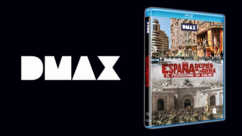 El documental "España Después de la Guerra: El Franquismo en Color" en Blu-ray
