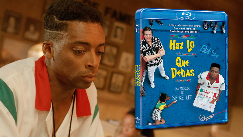 Haz lo que Debas -de Spike Lee- en Blu-ray con extras