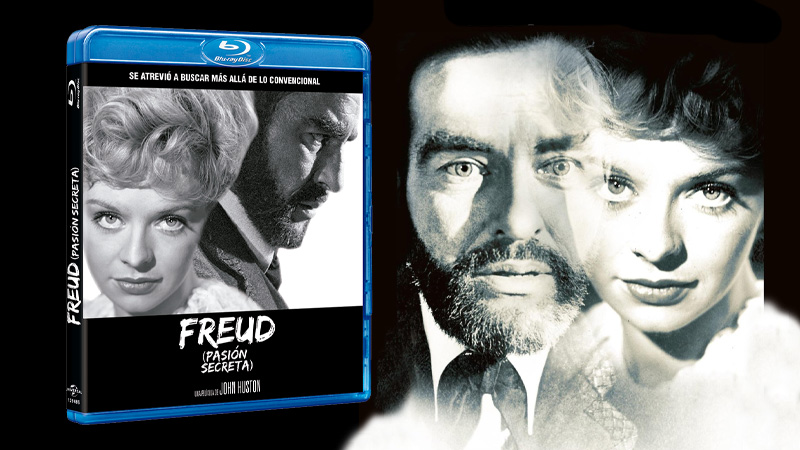 El primer Blu-ray de "Freud, Pasión Secreta" será el español