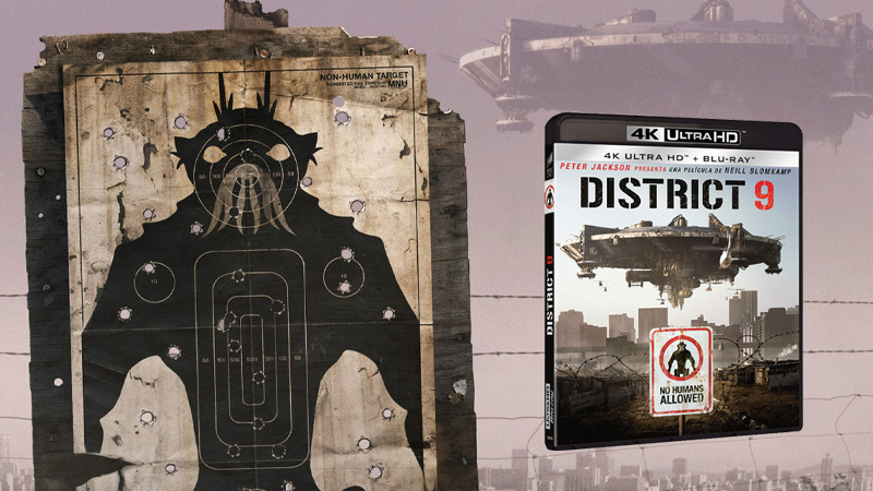Todos los detalles del estreno de District 9 en UHD 4K