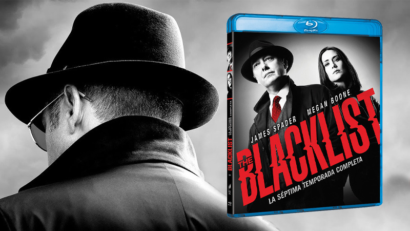 Todos los detalles de la séptima temporada de The Blacklist en Blu-ray