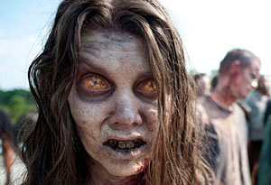 Diseño de la carátula de The Walking Dead 2ª temporada en Blu-ray