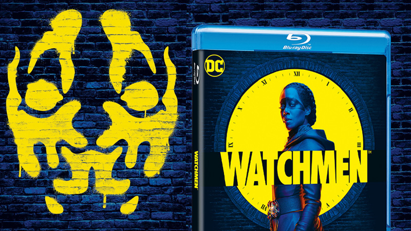 La serie Watchmen de HBO pronto en España en Blu-ray