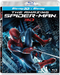 Carátula de The Amazing Spider-Man (Combo Blu-ray + DVD) en Blu-ray