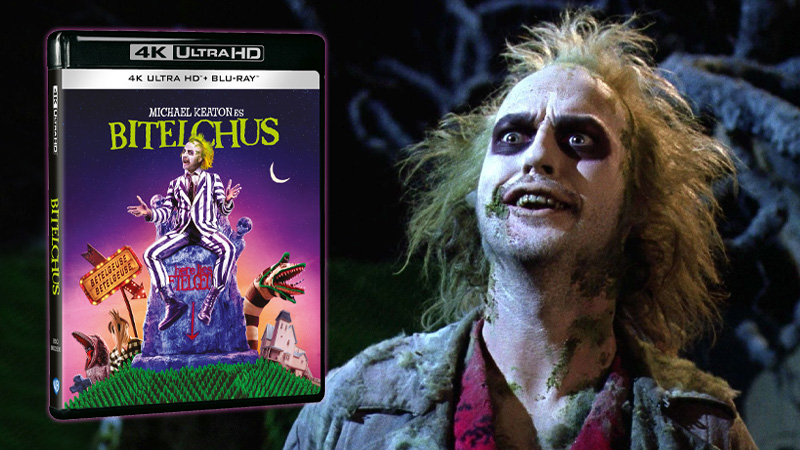 Estreno en UHD 4K de Bitelchus de Tim Burton
