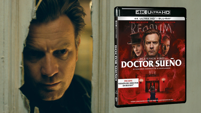 El Doctor Sueño en UHD 4K despierta de su letargo en España