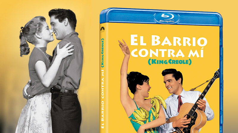 El Barrio contra Mí en Blu-ray a partir de un máster restaurado en 4K