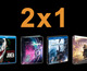 Oferta: 2x1 en películas en Blu-ray de Warner y 20th Century Fox