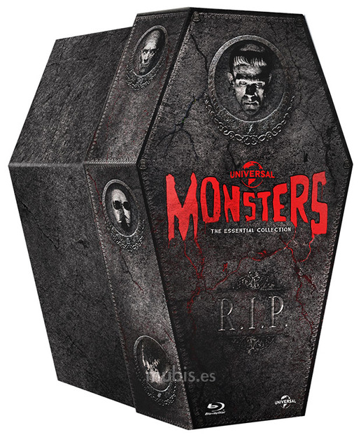 Novedades sobre el pack Monstruos Clásicos de Universal en Blu-ray