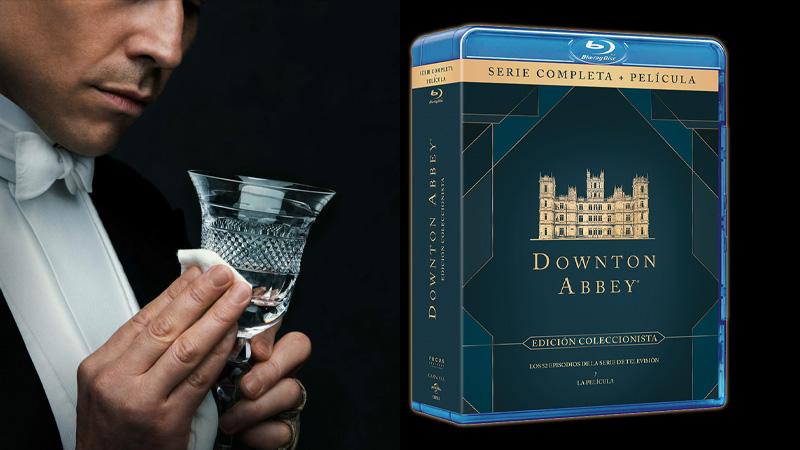 Un pack reúne la serie Downton Abbey y la película en Blu-ray