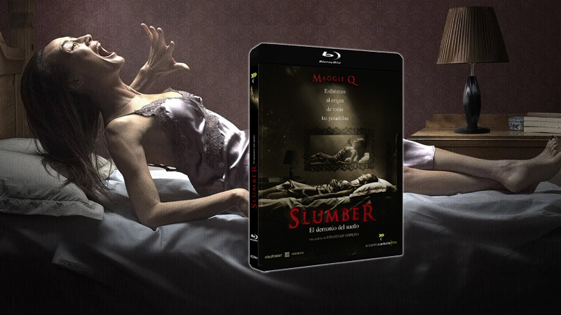 "Slumber. El Demonio del Sueño" -con Maggie Q- en Blu-ray