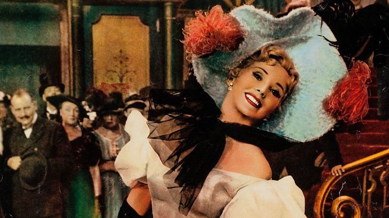 Anuncio oficial del Blu-ray de Moulin Rouge, dirigida por John Huston